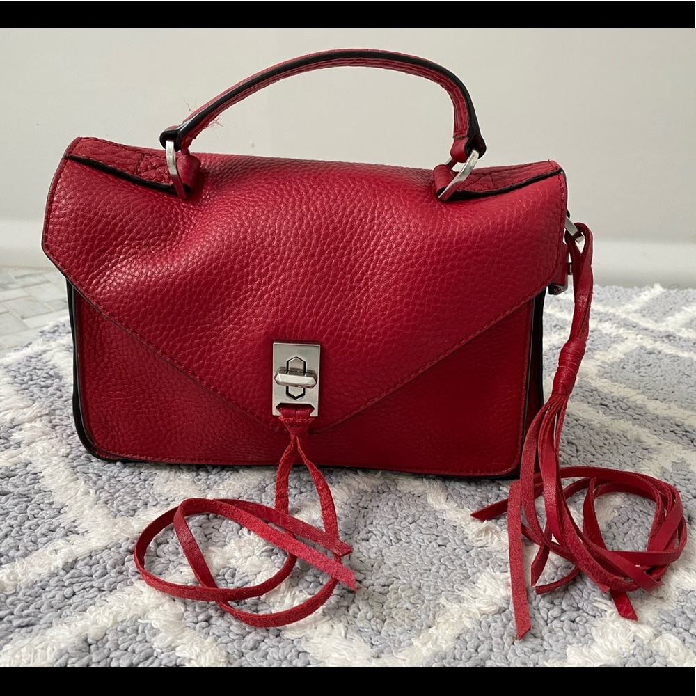Rebecca Minkoff Small Darren Leather Messenger